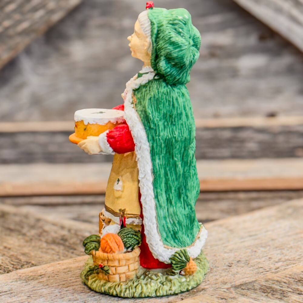 1999 Vintage Mrs. Irish Father Christmas, Ireland - Christmas Decor/Figurine - Picture 6 of 8